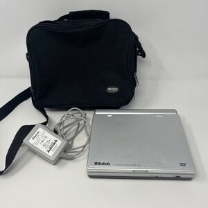 Mintek Portable 7" DVD Player MDP-1770 Tested and Works With Case No Remote